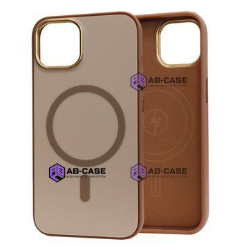 Чехол Nofelet Tech MagSafe Case (iPhone 12 Pro Max &ndash; Desert Gold) 4240570000000 фото