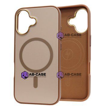 Чохол Nofelet Tech MagSafe Case (iPhone 16 &ndash; Desert Gold) 4241070000002 фото