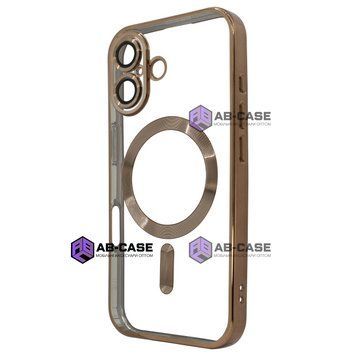 Чохол для iPhone 16 Shining with MagSafe із захисними лінзами на камеру - Desert Gold 4028930000002 фото