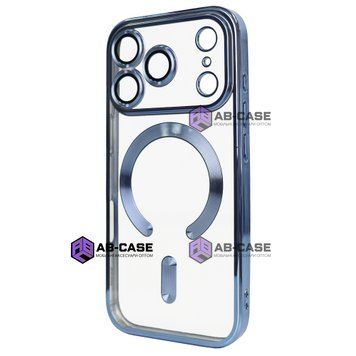 Чехол Shining with MagSafe (iPhone 17 Pro Max, Sky Blue) 4160350000009 фото