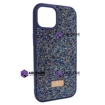 Чехол для iPhone 12/12 Pro : Swarovski Case &ndash; Blue 4149080000008 фото