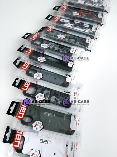 Чехол UAG (iPhone 6/7/8/SE2, Black) 761249 фото
