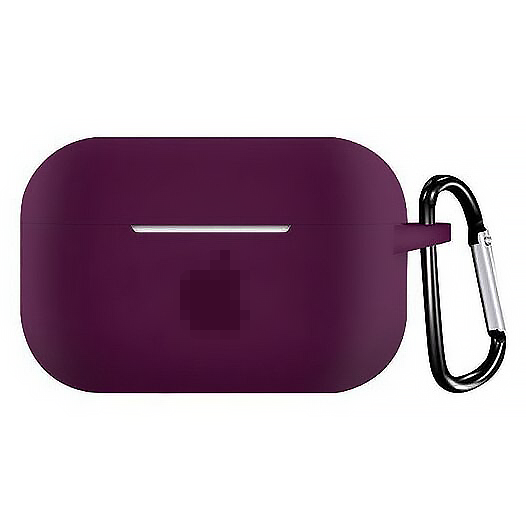 Чехол для AirPods PRO 2 LOGO (Marsala) 907588 фото
