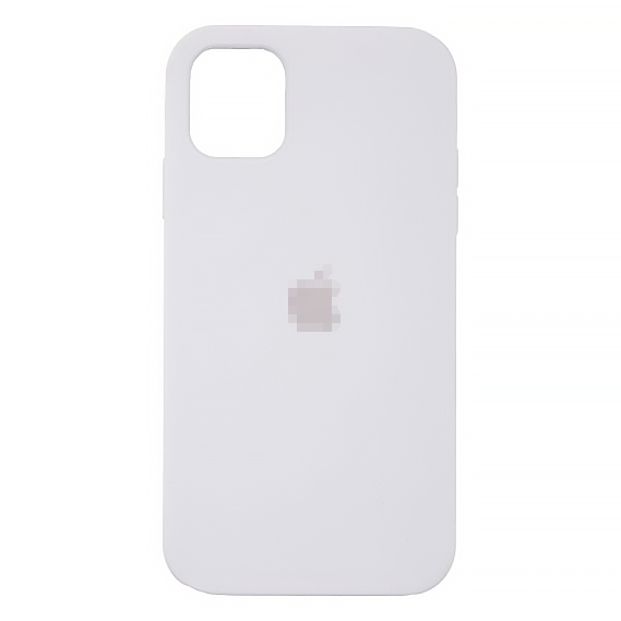 Чохол Silicone Case на iPhone 11 FULL (№9 White) 107892 фото