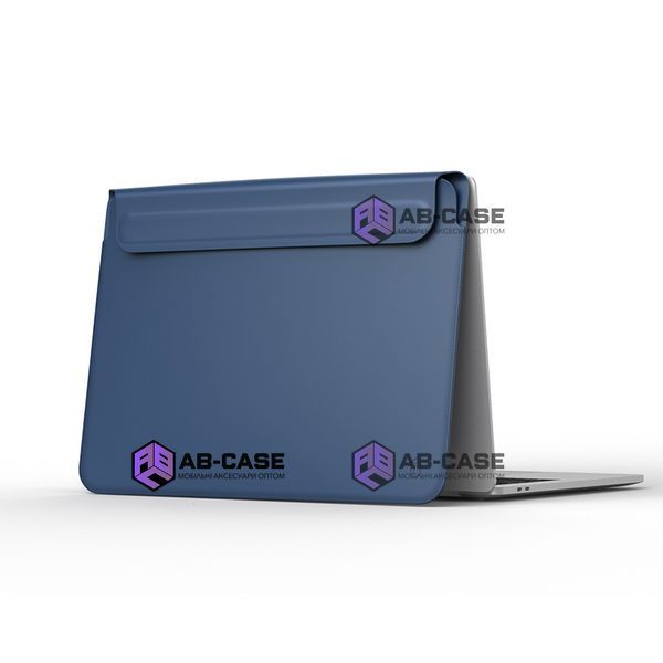 Чехол WIWU SKIN PRO II MACBOOK PRO 14.2" M1/M2/M3/M4 (A2442, A2779, A2992, A3115) 2021&ndash;2025 &ndash; (Blue) 4081550000005 фото