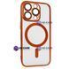 Чехол Titan Frame Matte PC MagSafe Case (iPhone 16 Pro Max &ndash; Orange) 4300180000002 фото