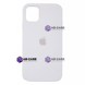Чохол Silicone Case на iPhone 11 FULL (№9 White) 107892 фото