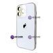 Чехол для iPhone 16 Pro : AG-PC Glass &ndash; White 4067340000004 фото