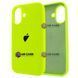 Чехол для iPhone 16 Plus Silicone Case FULL (№66 Neon Green) 3912640000005 фото