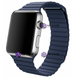 Кожаный ремешок Leather Loop Band на Apple Watch 42mm | 44mm | 45mm | 46mm | 49mm Midnight Blue 801933 фото 2