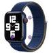Ремінець для Apple Watch Nylon Loop (38/40/41/[42mm Series 11/10], Abbys Blue) 4254510000012 фото