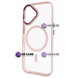 Чехол Crystal Guard with MagSafe (iPhone 17, Pink Sand) 4160850000004 фото