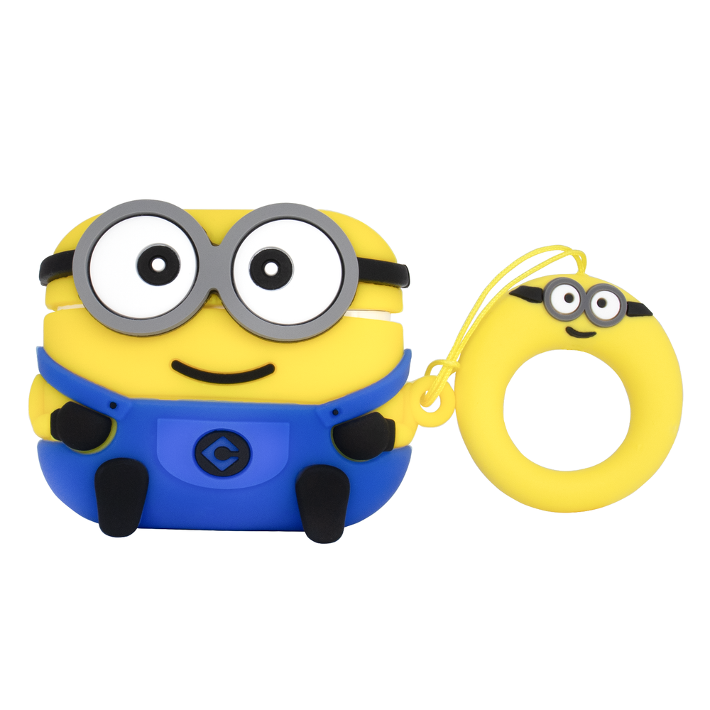 Чохол для AirPods 1 | 2 Minion Two 3D Case 907942 фото