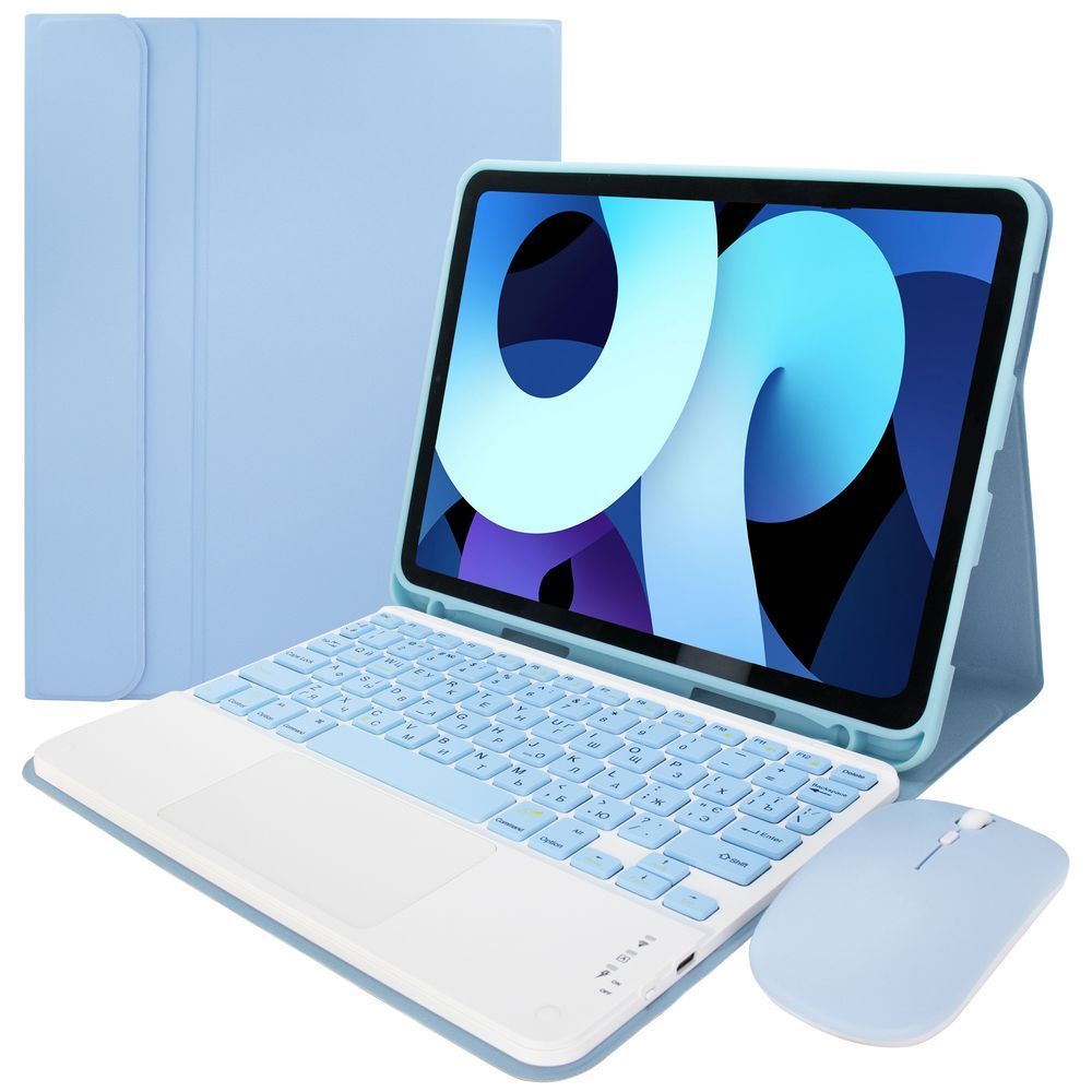 Чехол Case with Keyboard + Mouse (iPad 9.7 (AIR/AIR2/NEW9.7/9.7 PRO - Sky Blue) 3859050000006 фото