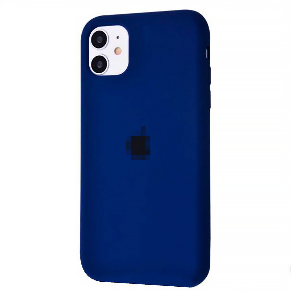 Чохол Silicone Case на iPhone 11 FULL (Deep navy) 107893 фото