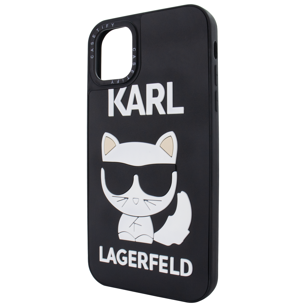 Чохол CaseTify (iPhone 14 Pro Max, Lagerfeld Cat) 3861850000001 фото