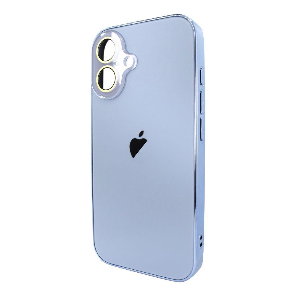 Чехол для iPhone 16 : AG-PC Glass &ndash; Blue 4067350000001 фото
