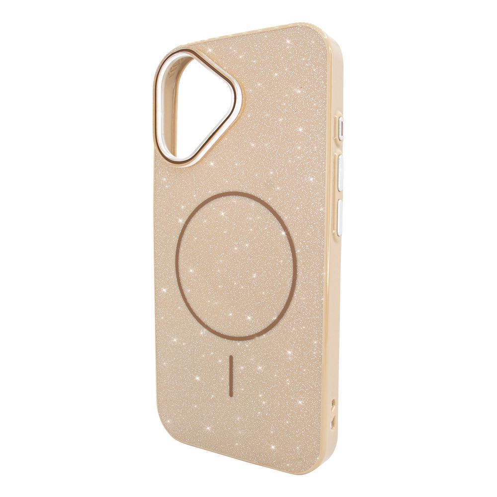 Чехол для iPhone 16 : Gleaming MagSafe Case &ndash;&nbsp;Gold 4073650000009 фото
