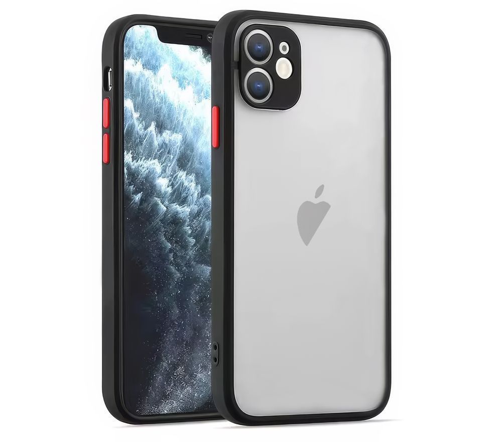 Чехол Avenger Case camera Lens (для iPhone 12 mini, Black) 12311 фото