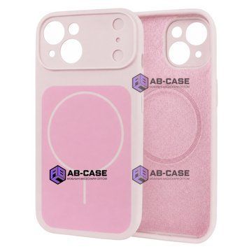 Чохол Dual Tone Silicone MagSafe Case (iPhone 13 &ndash; Gray Pink) 4546110000005 фото