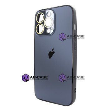 Чохол для iPhone 15 Pro Max : AG-PC Glass &ndash; Graphite 4066850000009 фото