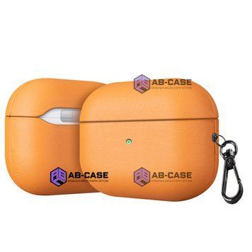 Чохол Leather Case (AirPods 4 &ndash; Golden Brown) 4122100000011 фото