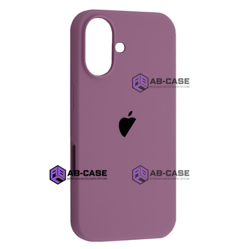 Чехол для iPhone 16 Plus Silicone Case FULL (№68 Blueberry) 3912650000002 фото
