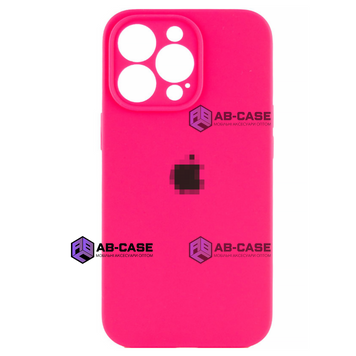Чехол Silicone Full Camera (iPhone 15 Pro Max, №47 Hot Pink) 3863840000008 фото