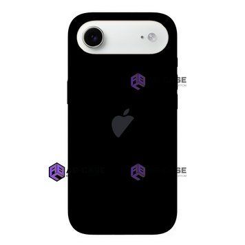Чохол для iPhone 17 Air &ndash; Silicone Case Full (№18 Black) 4141010000003 фото