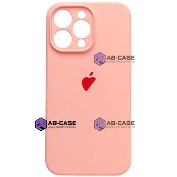Чехол Silicone Case Full Camera для iPhone 12 Pro Max Grapefruit 210340 фото