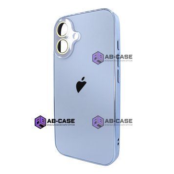 Чохол для iPhone 16 : AG-PC Glass &ndash; Blue 4067350000001 фото