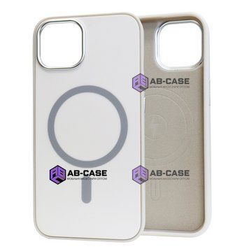 Чехол Nofelet Tech MagSafe Case (iPhone 12 Pro Max &ndash; Light Gray) 4240580000007 фото