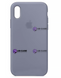 Чохол Silicone Case на iPhone Xs Max FULL (№46 Lavender Gray) 806369 фото