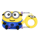 Чохол для AirPods 1 | 2 Minion Two 3D Case 907942 фото