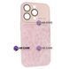 Чохол AITO PU-Leather Leopard Case [17 series Design] &ndash; (iPhone 16 Pro, Pink) 4299170000002 фото
