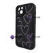 Чохол для iPhone 14 &ndash; Pretty Things "Black Hearts &ndash; Black" 4090570000001 фото