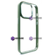Чехол Crystal Guard для iPhone 14 Pro Max Khaki Green 765556 фото