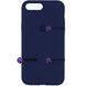 Чохол Silicone Case на iPhone 8 Plus | 7 Plus FULL (Deep navy) 602237 фото