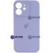 Чехол Silicone Case Full Camera для iPhone 12 Lavender Gray 210415 фото