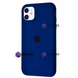 Чохол Silicone Case на iPhone 11 FULL (Deep navy) 107893 фото