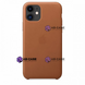 Чехол для iPhone 11 : Leather Case PU &ndash; Saddle Brown 789037 фото