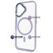 Чехол Crystal Guard with MagSafe (iPhone 17, Glycine) 4160860000001 фото