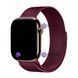 Металлический ремешок Milanese Loop для Apple Watch (38mm, 40mm, 41mm, [42mm Series 10/11], Wine Red) 234320 фото