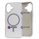 Чехол Nofelet Tech MagSafe Case (iPhone 16 &ndash; Light Gray) 4241080000009 фото