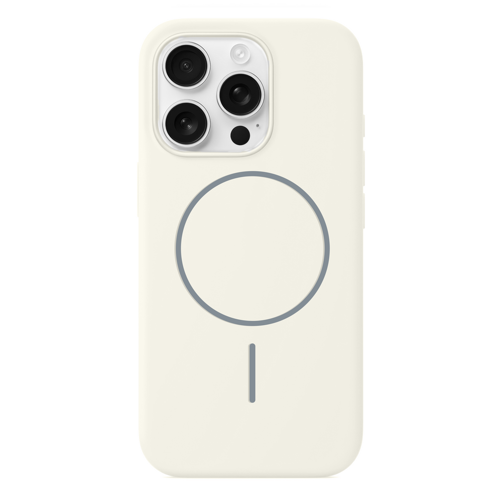 Чохол для iPhone 13 Pro Max : Silicone Slim MagSafe &ndash; Antique White 4132400000000 фото