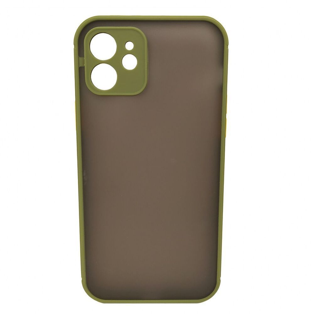 Чехол Avenger Case camera Lens (для iPhone 12 mini, Khaki Green) 12312 фото