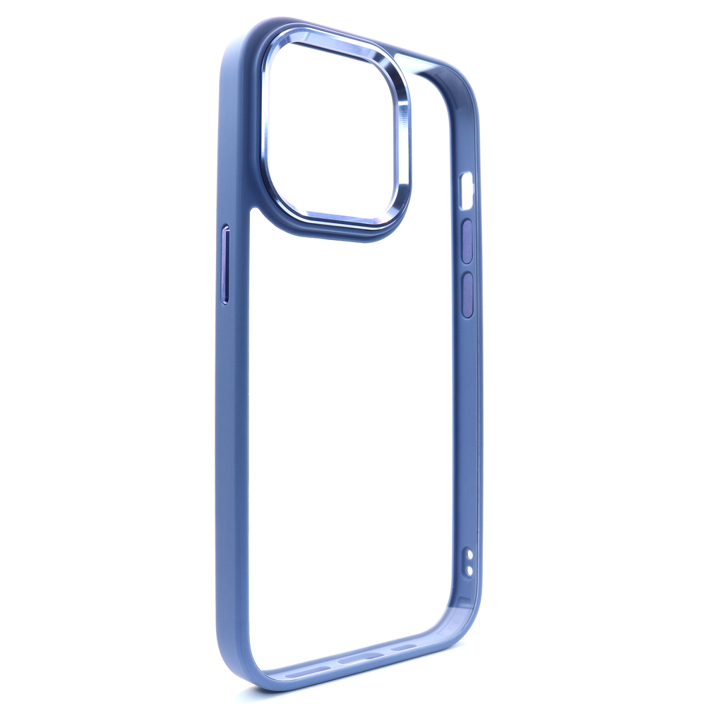 Чехол Crystal Guard для iPhone 14 Pro Max Lavender Gray 765557 фото