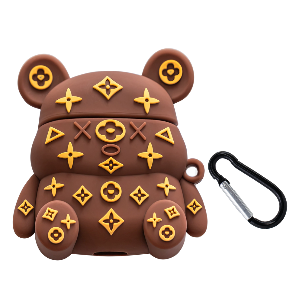 Чохол для AirPods Pro | Pro 2, 3D Case - Bear 3784650000012 фото
