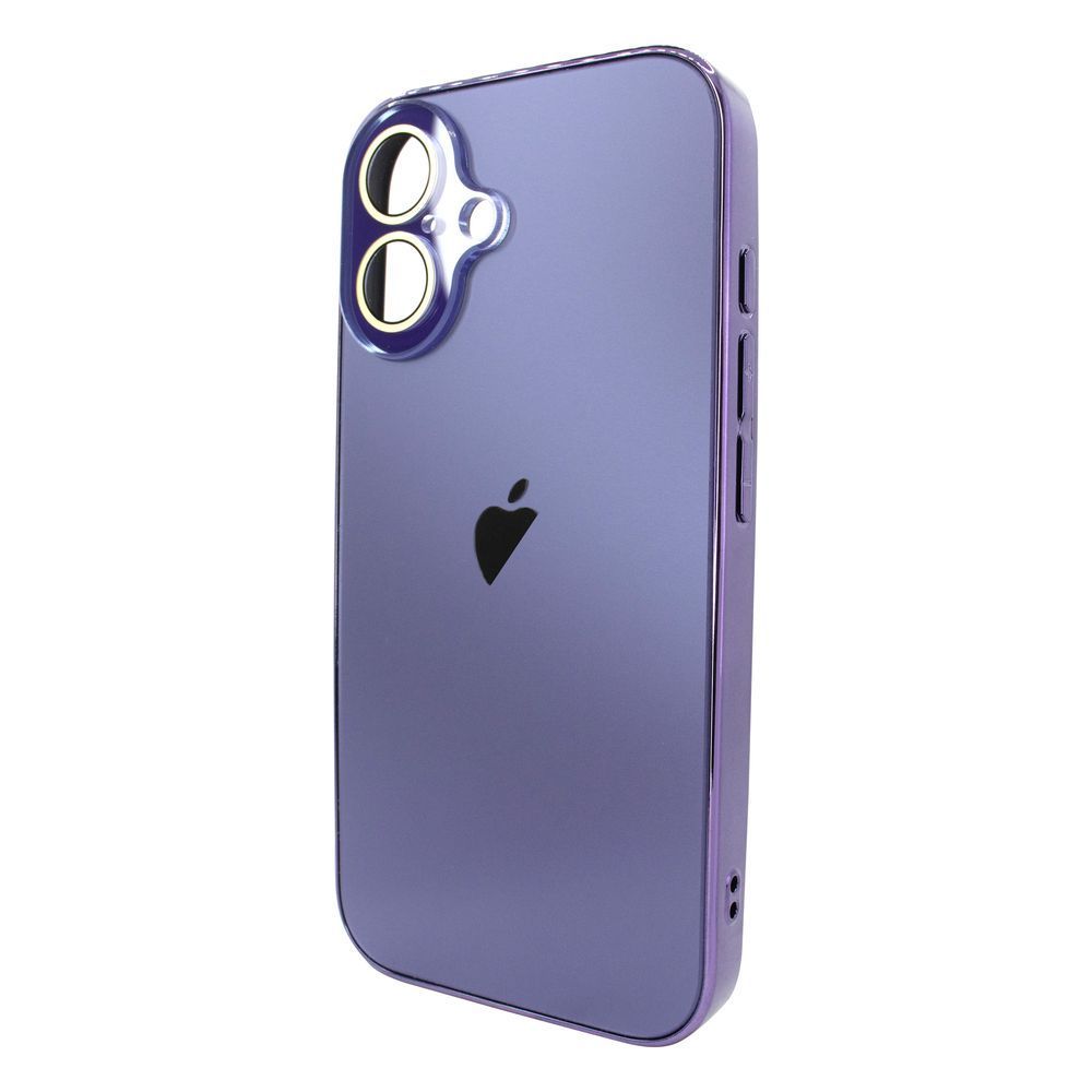 Чехол для iPhone 16 : AG-PC Glass &ndash; Deep Purple 4067360000008 фото
