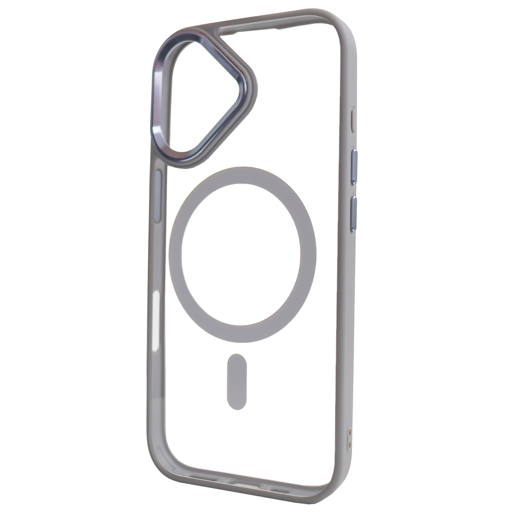 Чехол Crystal Guard with MagSafe (iPhone 17, Titanium Gray) 4160870000008 фото